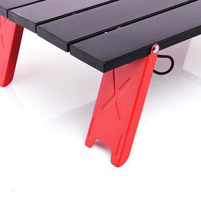 WIDESEA WSTB-001 Camping Mini Table Portable Folding Table for Outdoor Picnic Barbecue Tours Tableware Ultra Light Computer Bed Desk