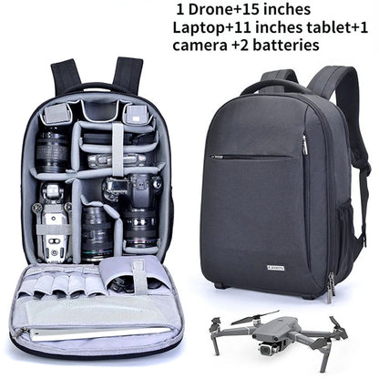 CADEN W9 for DJI Mavic Pro Canon Nikon Sony DSLR Camera Backpack Outdoor Travel Laptop Shoulder Bag