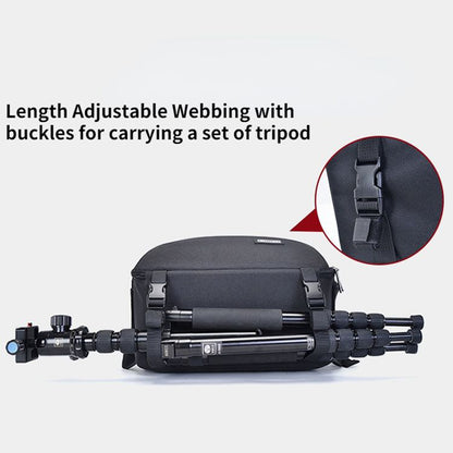 CADEN W9 for DJI Mavic Pro Canon Nikon Sony DSLR Camera Backpack Outdoor Travel Laptop Shoulder Bag