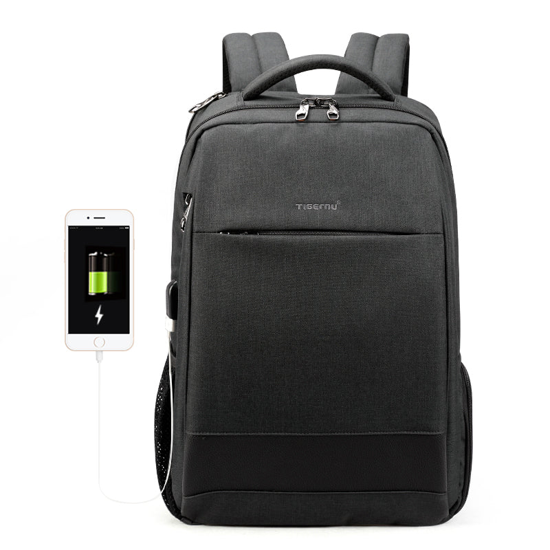 TIGERNU T-B3516 Anti-Theft 15.6" Laptop Backpack Large Capacity Waterproof Business Travel Men Backpack School Bag