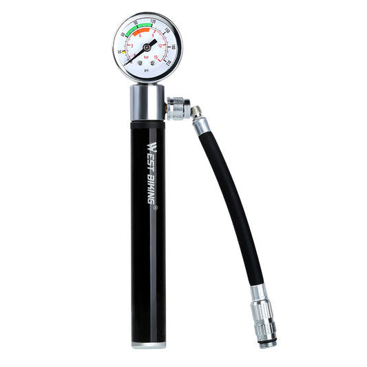 WEST BIKING120PSI Bicycle  Tyre Pump