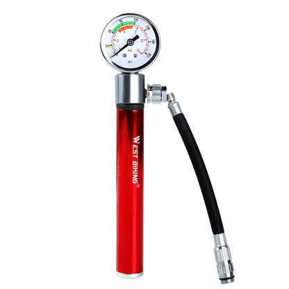 WEST BIKING120PSI Bicycle  Tyre Pump