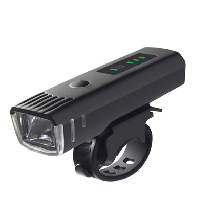 WHEELUP 1500mAh Rechargeable Bicycle Front Light Light Sensing 250 Lumens Waterproof Cycling Flashlight