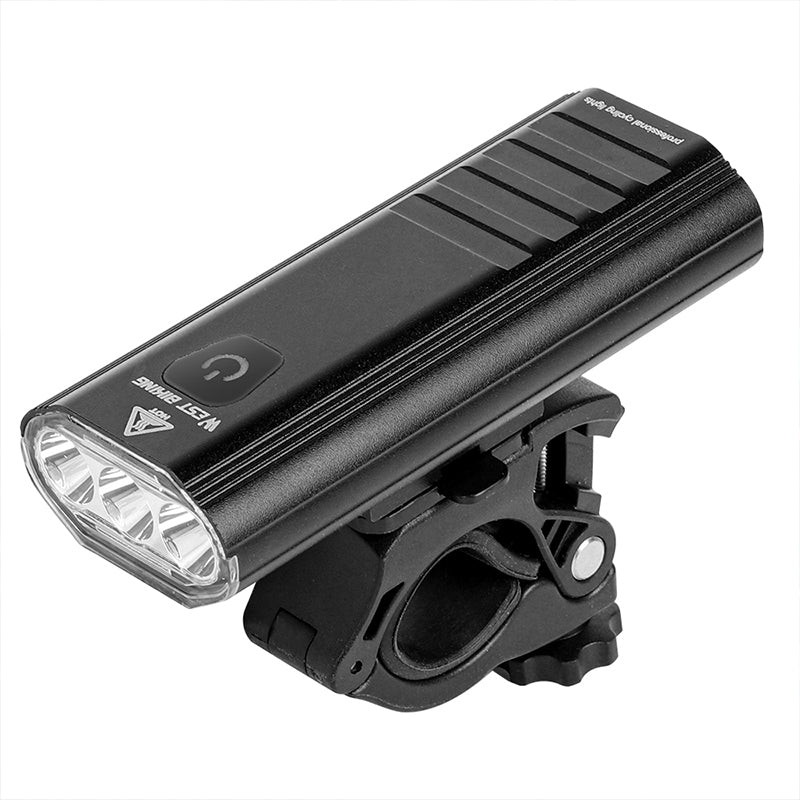 WEST BIKING Waterproof LED Bike Headlight Night Riding Light