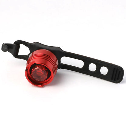 Bike Tail Light Powerful 3 Light Modes Bicycle Back Taillight Aluminum Alloy Road Cycling Light