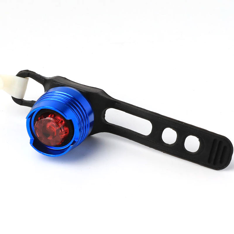 Bike Tail Light Powerful 3 Light Modes Bicycle Back Taillight Aluminum Alloy Road Cycling Light