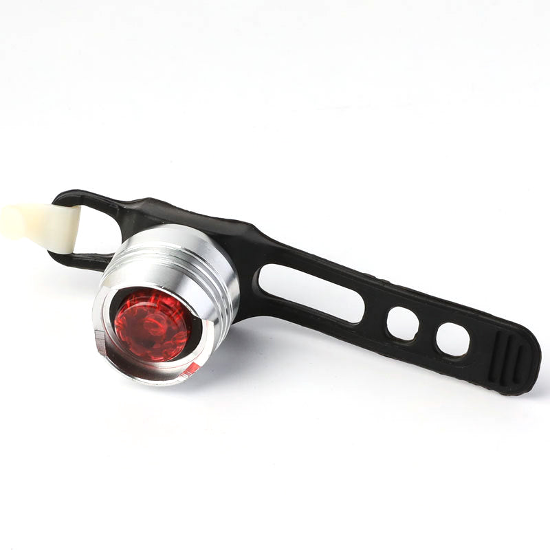 Bike Tail Light Powerful 3 Light Modes Bicycle Back Taillight Aluminum Alloy Road Cycling Light