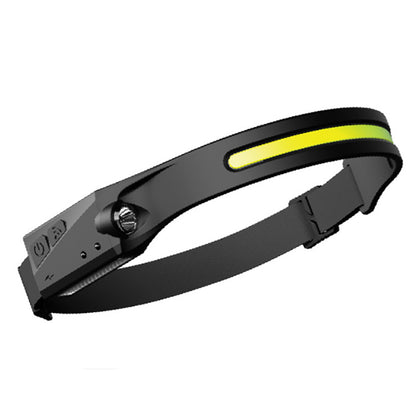 LX200 LED Headlamp Rechargeable COB Super Bright Head Lamp 4 Modes Waterproof Adjustable Headlamp Spotlight