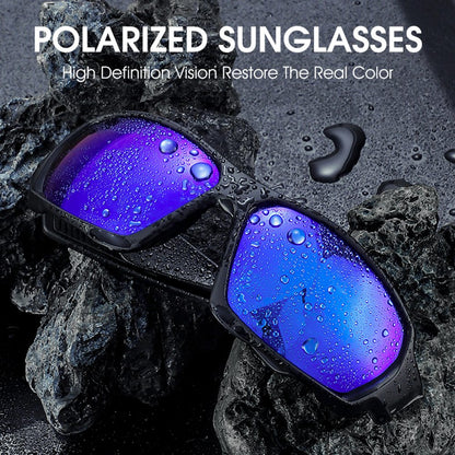 WEST BIKING YP0703140 Cycling Driving Polarized Glasses Eye Protection Goggles Outdoor Sports Windproof Anti-UV Sunglasses