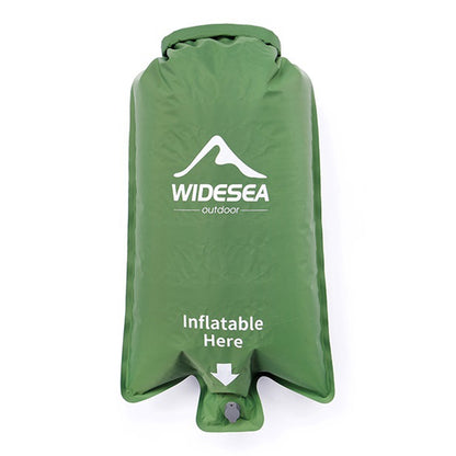 WIDESEA WSCM-999 Camping Portable Foldable Inflatable Air Bag for Outdoor Hiking Trekking