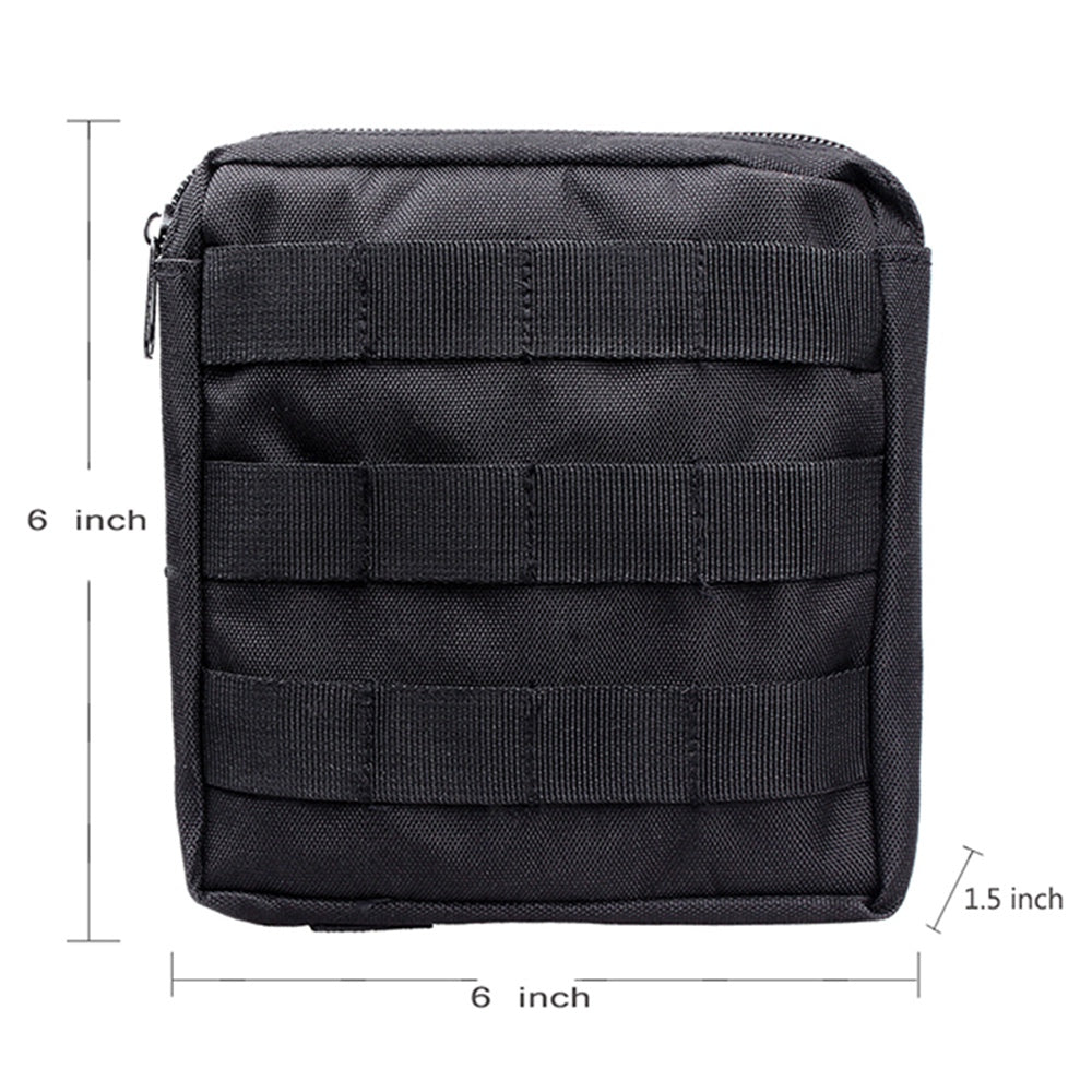 CL56 Tactical Waist Pouch First Aid Kit Outdoor Accessories Bag Utility Phone Medical Belt Case for Outdoor Sports