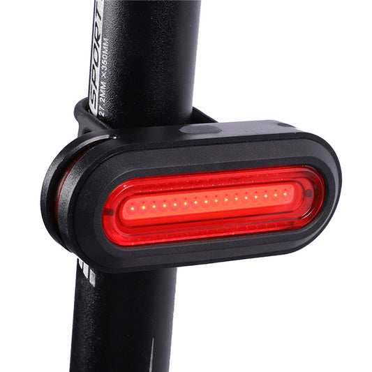 WEST BIKING YP0701224 Bicycle Rear Light USB Rechargeable 360 Degree Rotation IPX5 Waterproof Bike Tail Light