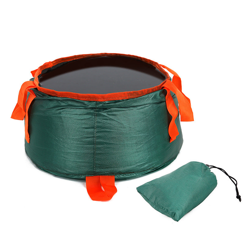 Portable Collapsible Basin Travel Foot Bath Bag Large Capacity Folding Washing Bucket