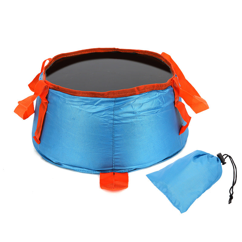 Portable Collapsible Basin Travel Foot Bath Bag Large Capacity Folding Washing Bucket