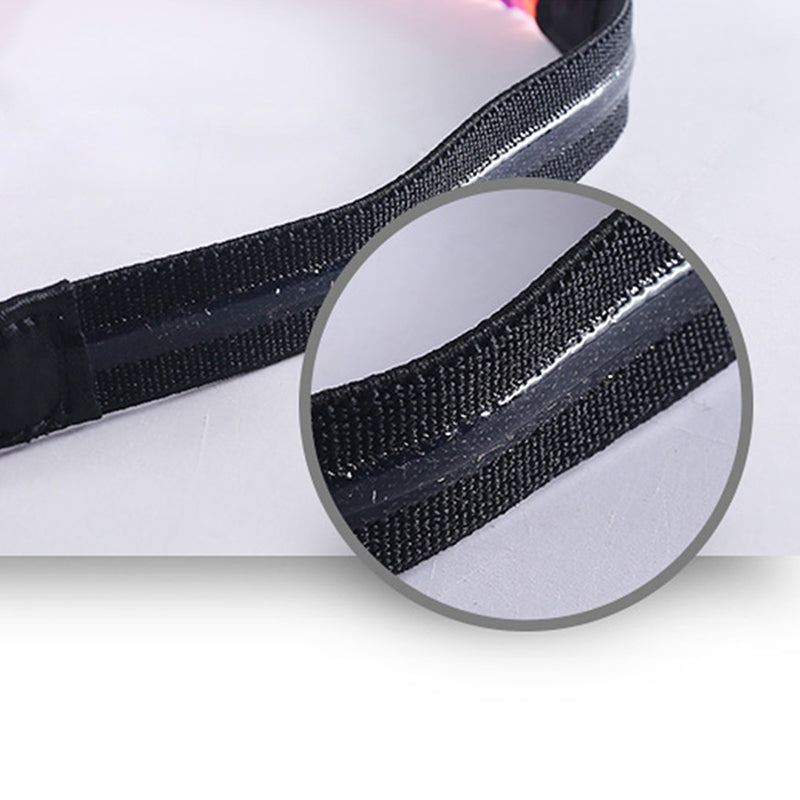 A8 Sports Running Yoga Fitness Braid Headband Unisex Non-Slip Plait Design Hair Band Sweatband