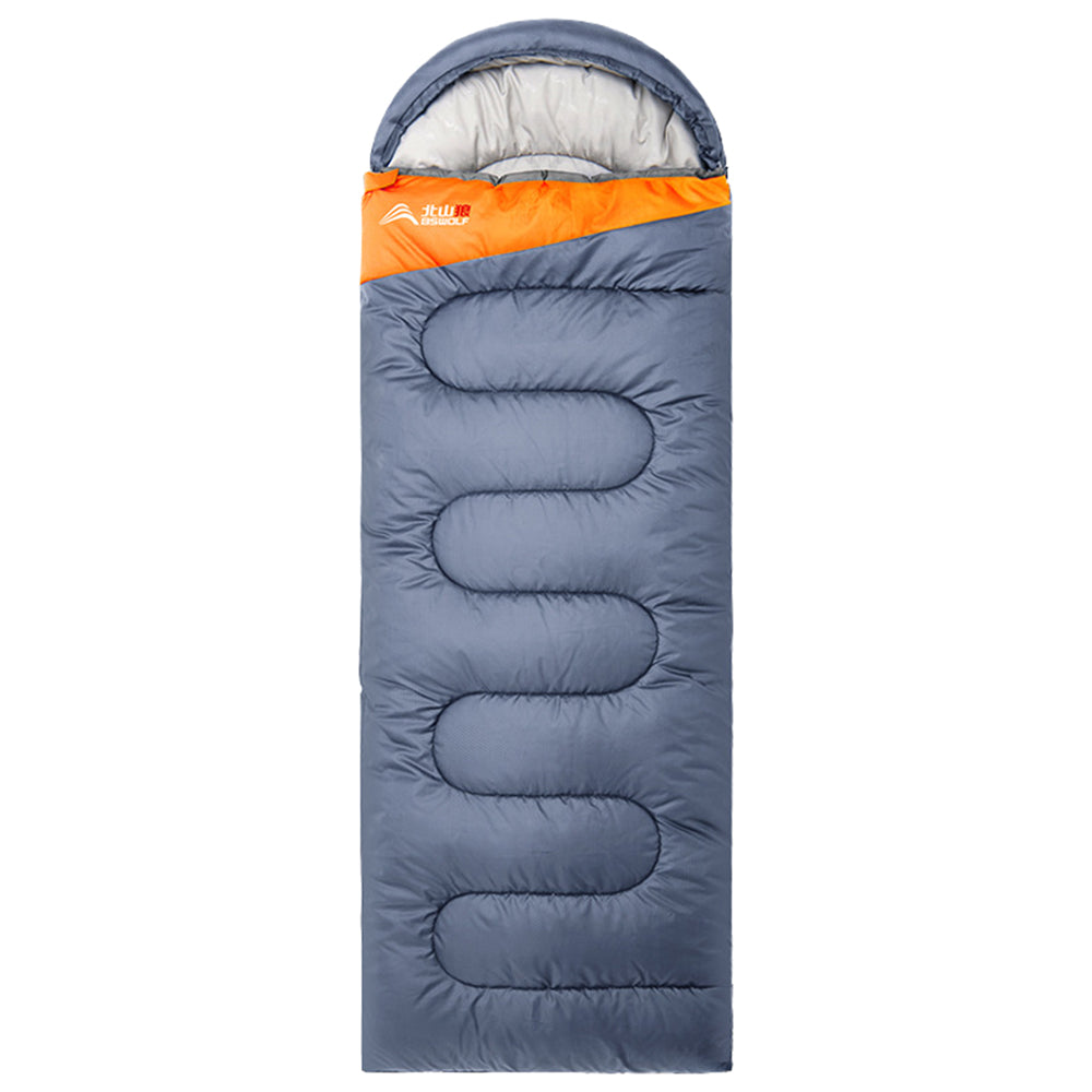 BSWOLF BSW-SL065 2.2KG Sleeping Bag Camping Gear Cold Weather Wear-resistant Indoor Outdoor Use for Kids Teens Adults