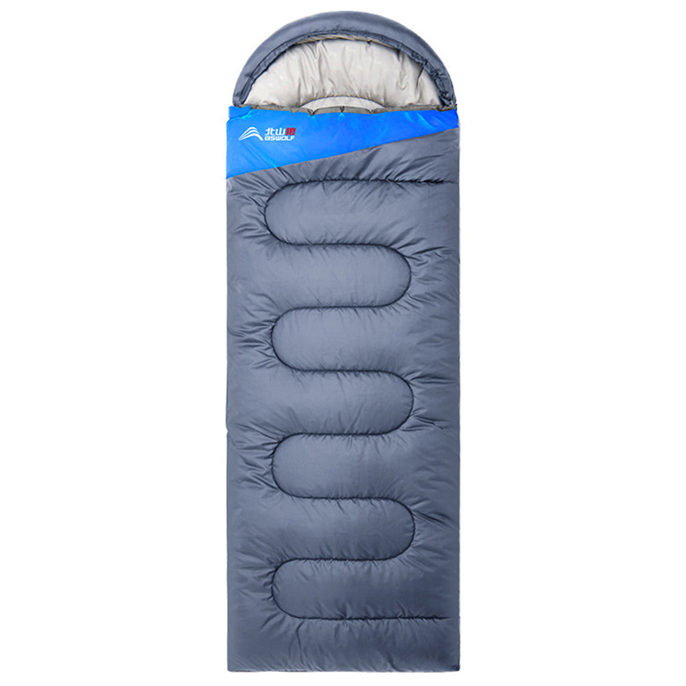 BSWOLF BSW-SL065 2.2KG Sleeping Bag Camping Gear Cold Weather Wear-resistant Indoor Outdoor Use for Kids Teens Adults