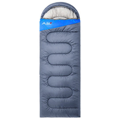 BSWOLF BSW-SL065 2.2KG Sleeping Bag Camping Gear Cold Weather Wear-resistant Indoor Outdoor Use for Kids Teens Adults