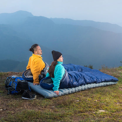 BSWOLF BSW-SL065 1.75KG Sleeping Bag Backpacking Hiking Sleeping Bed Comfortable Camping Gear Equipment for Teens Adults