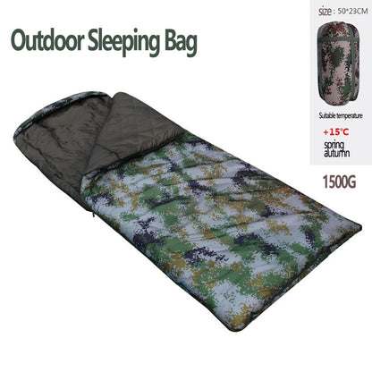 sd001 1500G Camping Sleeping Bag Keeping Warm Outdoor Hiking Tools Waterproof Travel Supplies