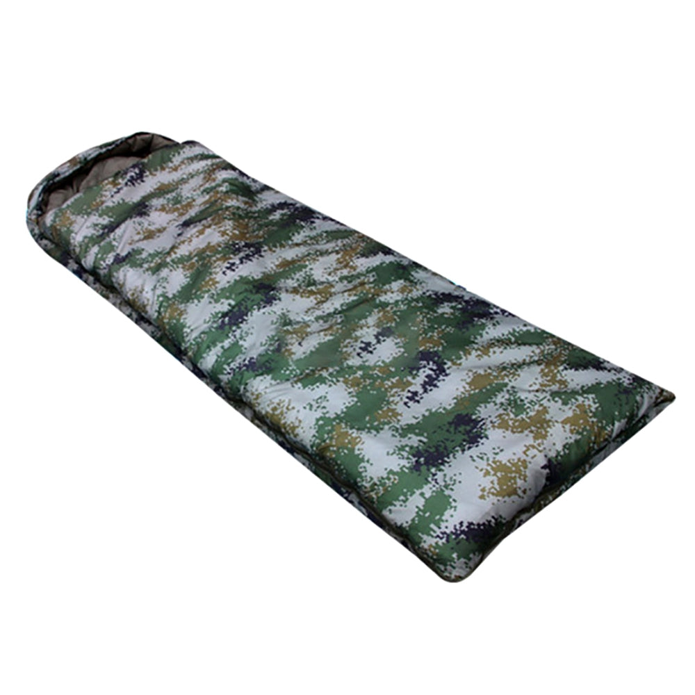 sd001 2500G Camping Waterproof Sleeping Bag Thickened Winter Warm Sleeping Quilt Adult Outdoor Camping Sleeping Cover