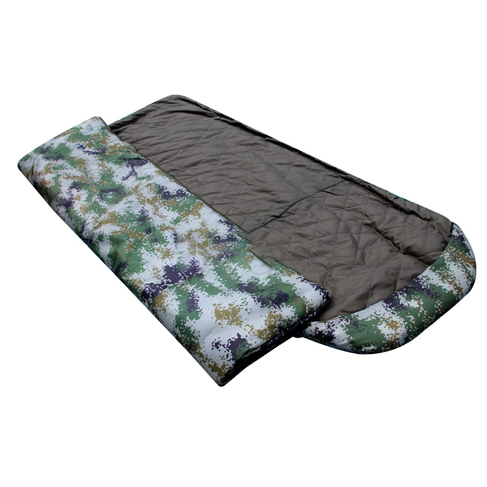 sd001 2500G Camping Waterproof Sleeping Bag Thickened Winter Warm Sleeping Quilt Adult Outdoor Camping Sleeping Cover