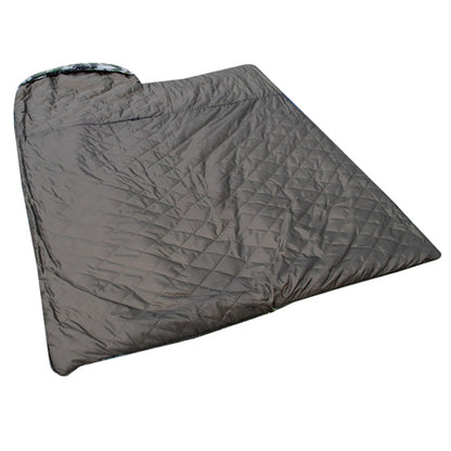 sd001 2500G Camping Waterproof Sleeping Bag Thickened Winter Warm Sleeping Quilt Adult Outdoor Camping Sleeping Cover