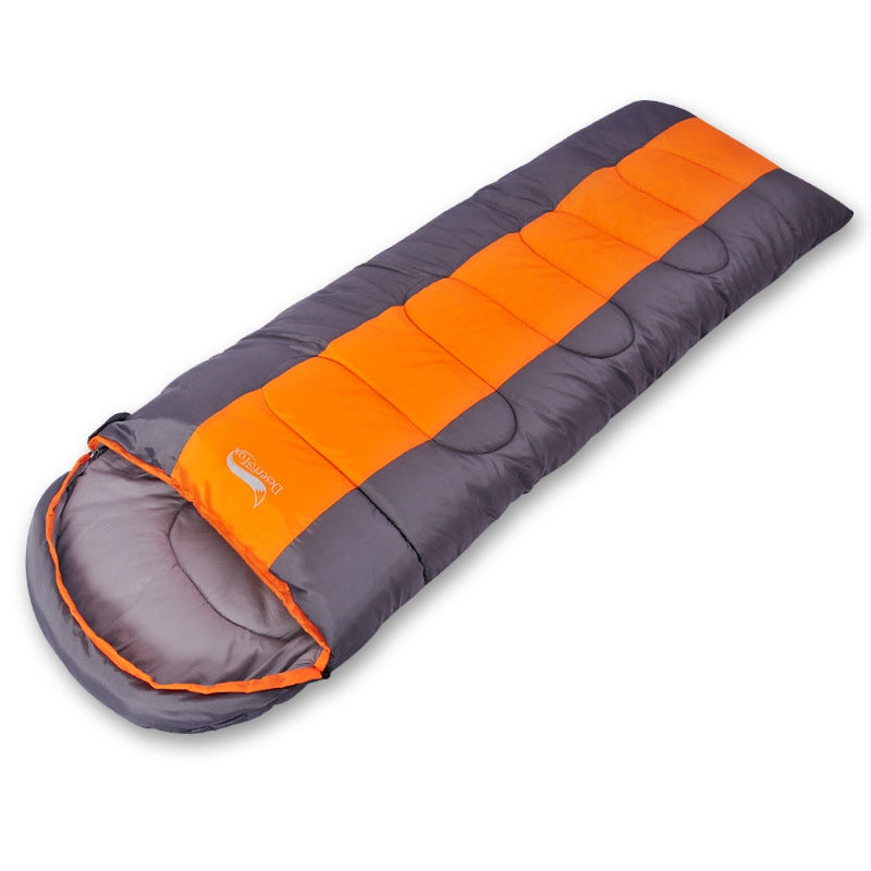 DESERT&FOX 2KG Thickened Camping Sleeping Bag Pillow Moisture-proof Sleeping Mat with Carrying Bag