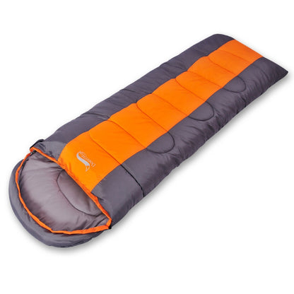 DESERT&FOX 2KG Thickened Camping Sleeping Bag Pillow Moisture-proof Sleeping Mat with Carrying Bag