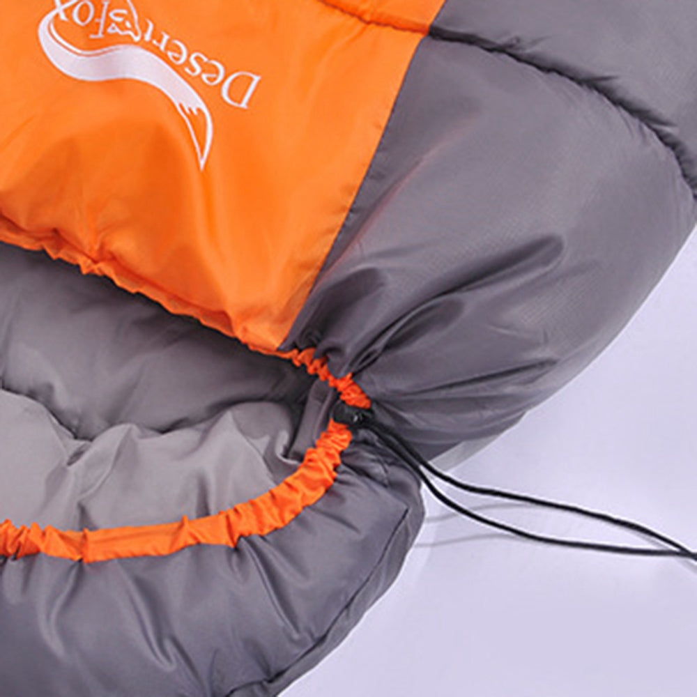 DESERT&FOX 2KG Thickened Camping Sleeping Bag Pillow Moisture-proof Sleeping Mat with Carrying Bag