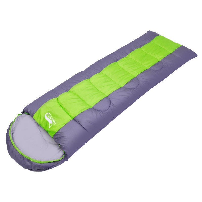 DESERT&FOX 2KG Thickened Camping Sleeping Bag Pillow Moisture-proof Sleeping Mat with Carrying Bag