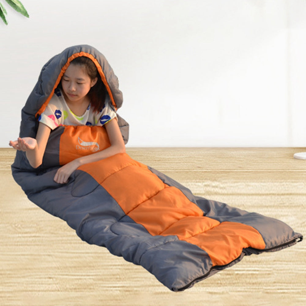 DESERT&FOX 2KG Thickened Camping Sleeping Bag Pillow Moisture-proof Sleeping Mat with Carrying Bag