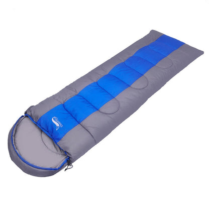 DESERT&FOX 2KG Thickened Camping Sleeping Bag Pillow Moisture-proof Sleeping Mat with Carrying Bag