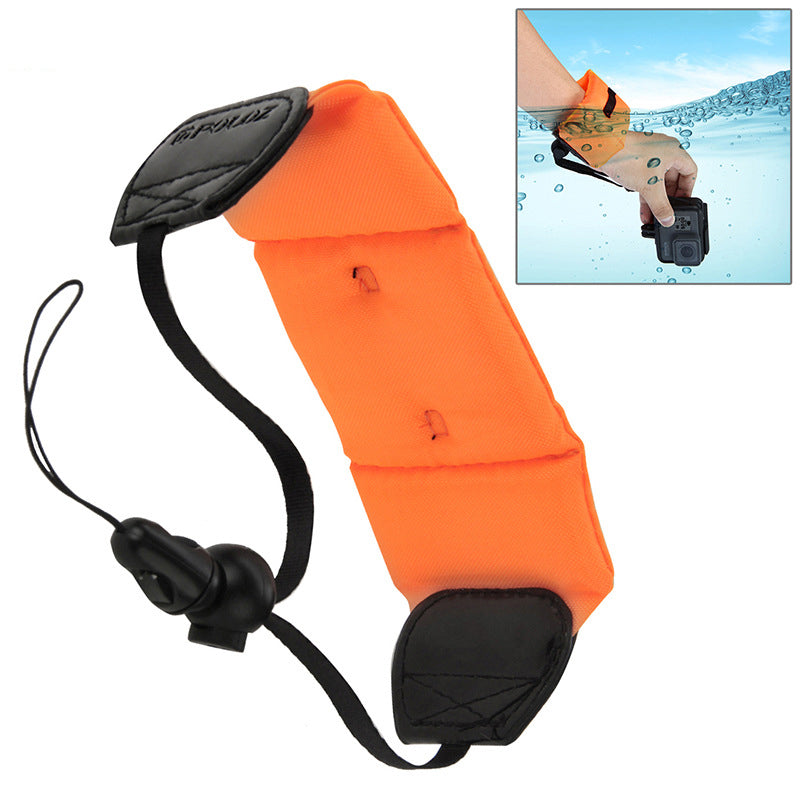 PULUZ Underwater Photography Floating Bobber Wrist Strap for GoPro HERO DJI Osmo Action Xiaoyi etc