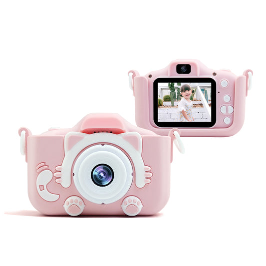 X2C 2.0 inch Screen Kids Digital Camera 1080P Video Photo Game Children&#39;s Camera with 400mAh Battery