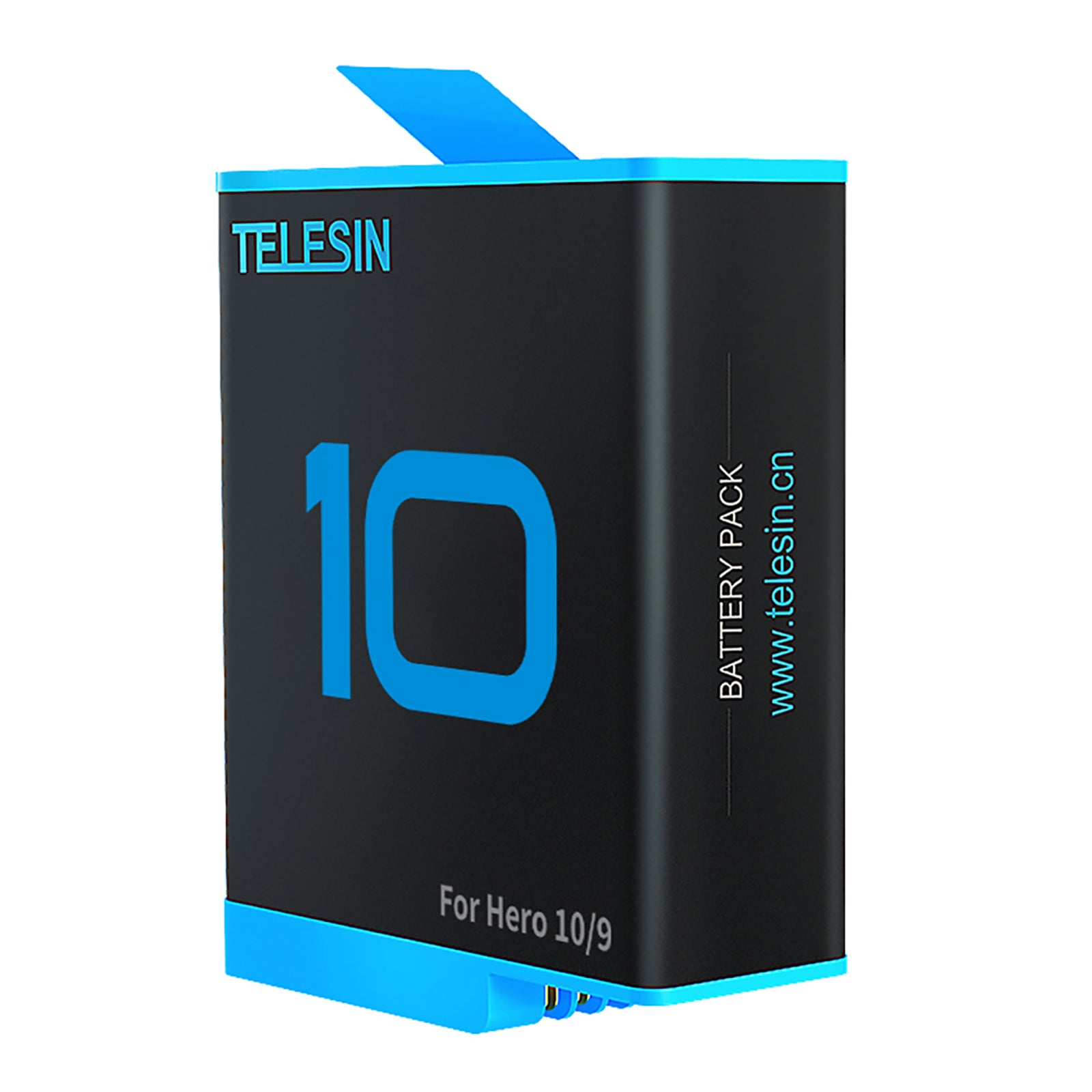 TELESIN 1720mAh Rechargeable Battery Replacement for GoPro Hero 9 Black/Hero 10