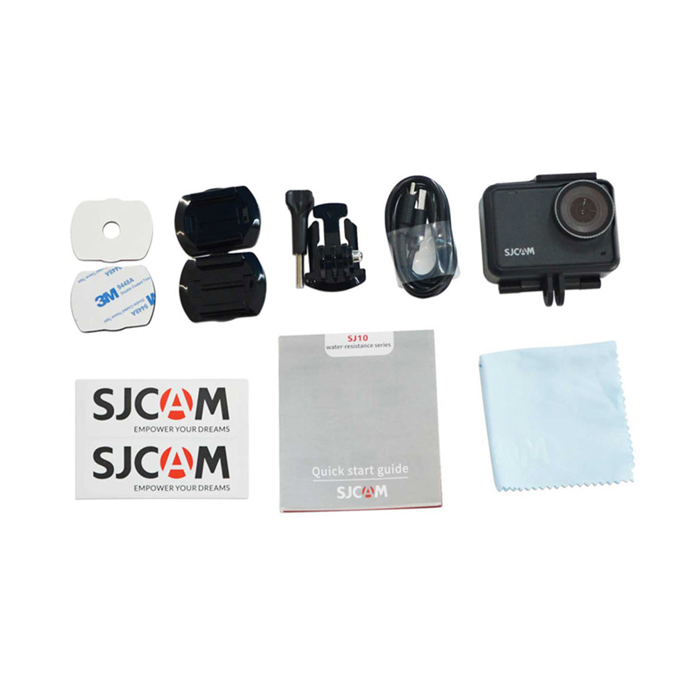 SJCAM SJ10X 4K 12MP Sports Action Camera 10M Body Waterproof