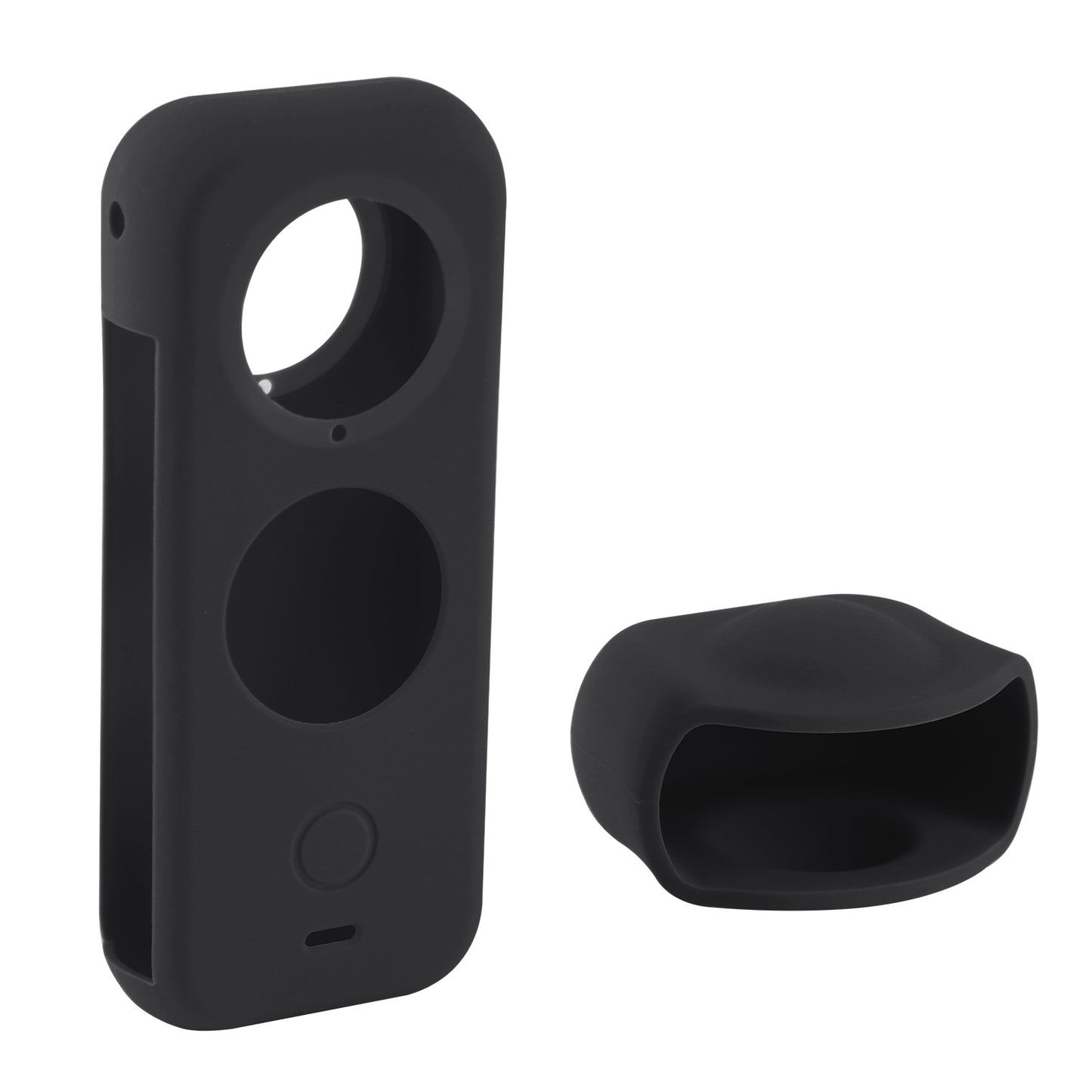 PULUZ Full Body Dust-proof Camera Protective Cover Soft Silicone Case for Insta360 ONE X2