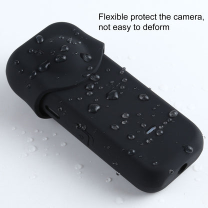 PULUZ Full Body Dust-proof Camera Protective Cover Soft Silicone Case for Insta360 ONE X2