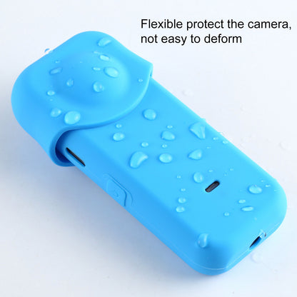 PULUZ Full Body Dust-proof Camera Protective Cover Soft Silicone Case for Insta360 ONE X2