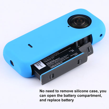 PULUZ Full Body Dust-proof Camera Protective Cover Soft Silicone Case for Insta360 ONE X2