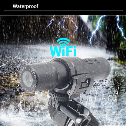 T1 1080P Camcorder Waterproof Outdoor DVR WiFi Motorcycle Helmet Video Recorder Camera