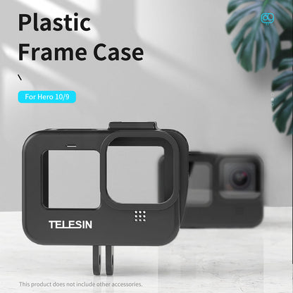 TELESIN GP-FMS-903 Protective Camera Frame Anti-drop Case for GoPro Hero 9