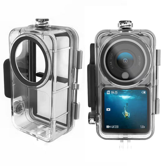 45m Waterproof Camera Diving Shell Protective Housing Case for DJI Action 2