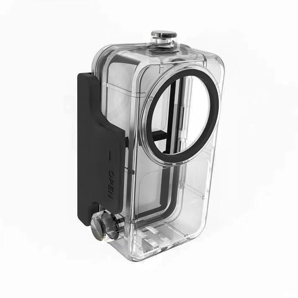 45m Waterproof Camera Diving Shell Protective Housing Case for DJI Action 2