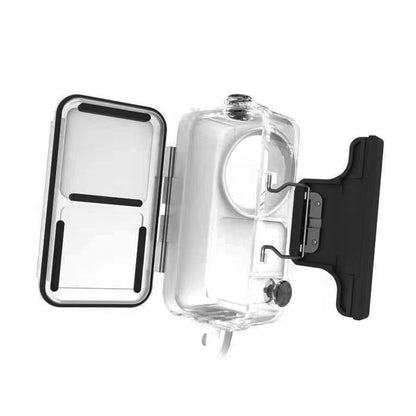 45m Waterproof Camera Diving Shell Protective Housing Case for DJI Action 2