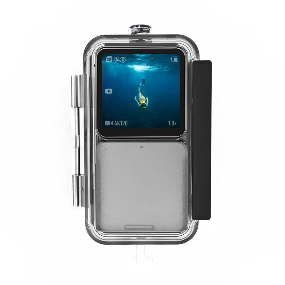 45m Waterproof Camera Diving Shell Protective Housing Case for DJI Action 2