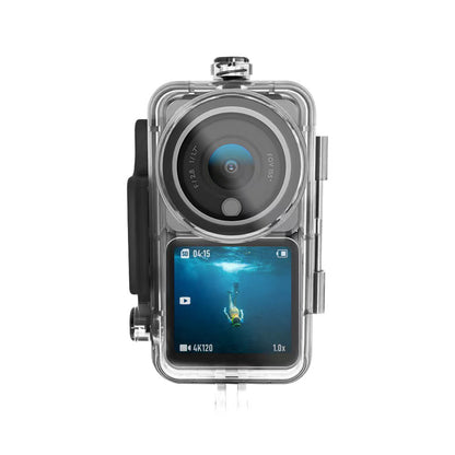 45m Waterproof Camera Diving Shell Protective Housing Case for DJI Action 2