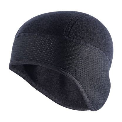 A70 Winter Windproof Thermal Fleece Bicycle Cap Running Skiing Riding Motorcycle Hat