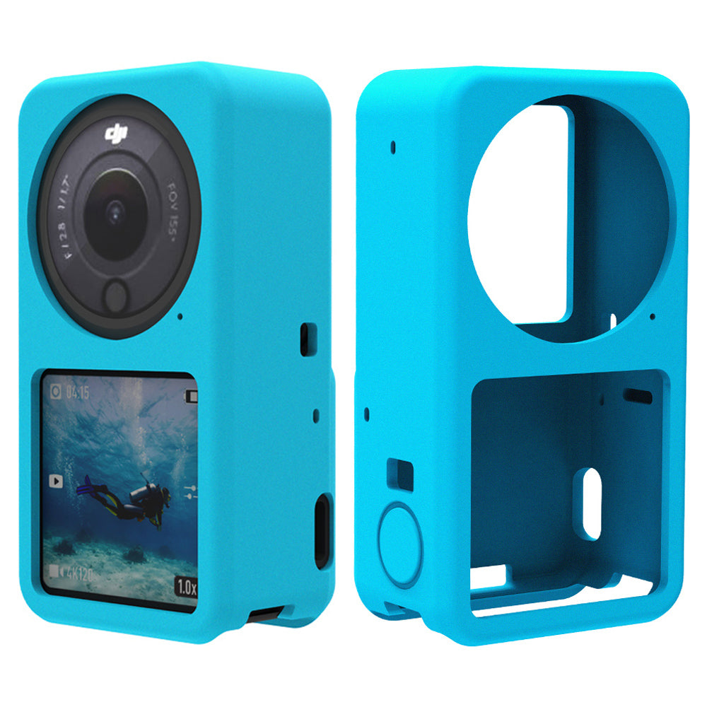 AGDY05 Shockproof Soft Silicone Case Camera Protective Sleeve Cover for DJI Action 2